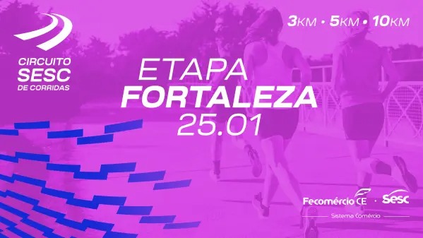 CIRCUITO SESC DE CORRIDAS ETAPA FORTALEZA 2026